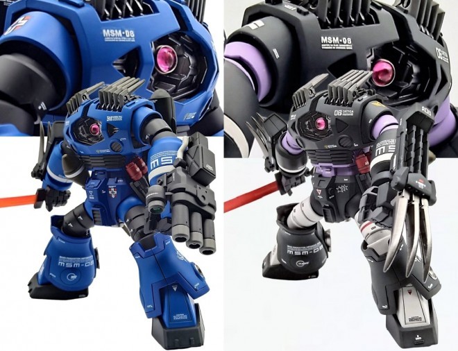 Ramba Ral’s Zogok & HGUC Zogok Black Tri-Stars Custom Ortega