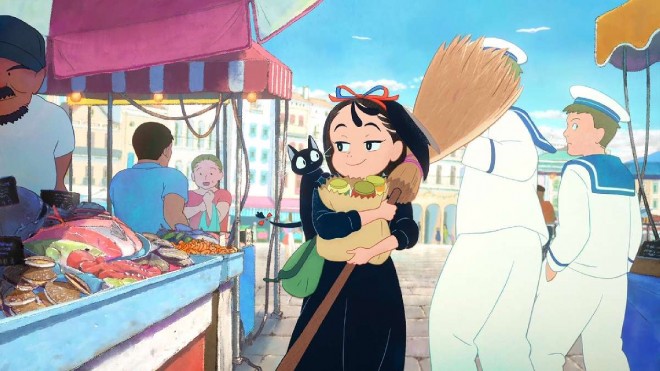 McDonald's collaboration with Kiki's Delivery Service