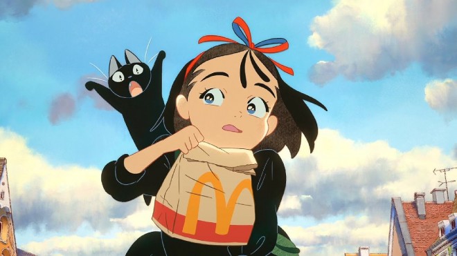 McDonald's collaboration with Kiki's Delivery Service