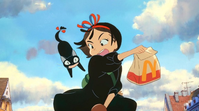 McDonald's collaboration with Kiki's Delivery Service