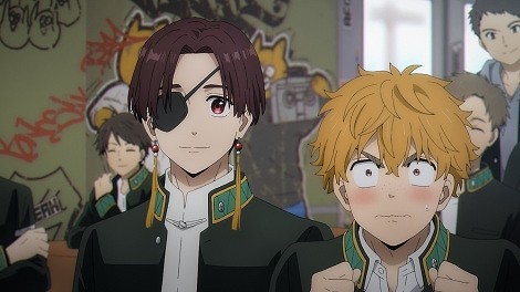 WIND BREAKER Scene Cut