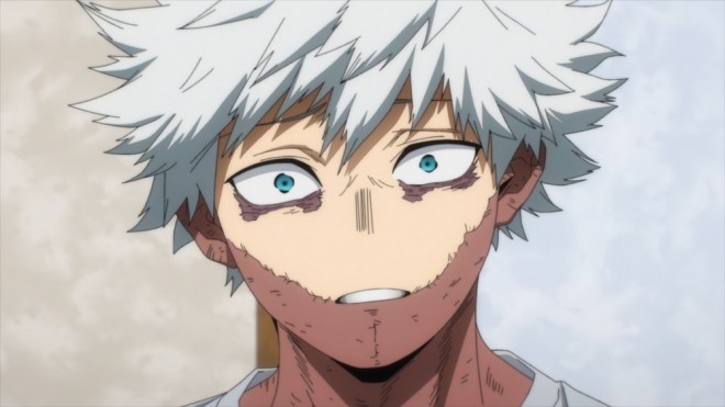 Dabi, Scene cuts from "My Hero Academia" season 7