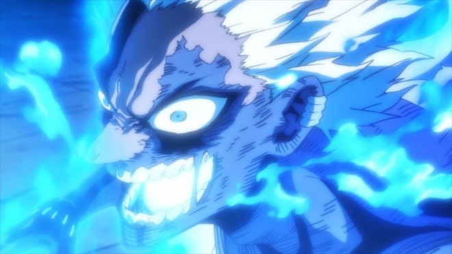Dabi, Scene cuts from "My Hero Academia" season 7