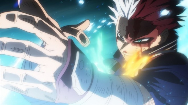 Shoto, Scene cuts from "My Hero Academia" season 7