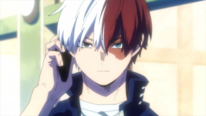 Shoto Todoroki, Scene cuts from "My Hero Academia" season 7