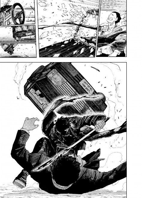 Kagurabachi Volume 2, Chapter 10