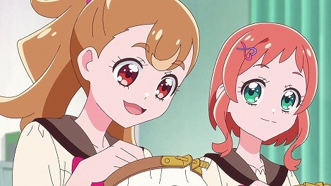 Scene cuts from "Wonderful Precure!"