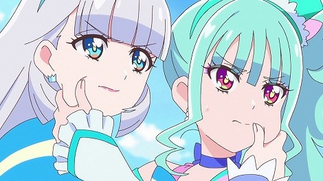 Scene cuts from "Wonderful Precure!"