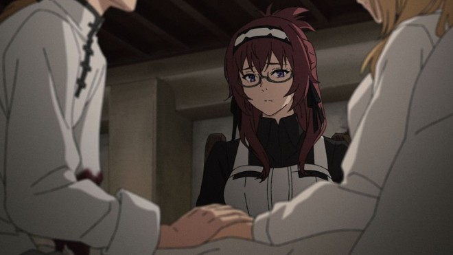 Scene cuts from "Mushoku Tensei II: Jobless Reincarnation - I Will Seriously Try If I Go to Another World" released