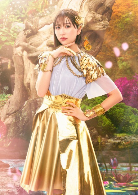 Shiori Tamai Momoiro Clover Z