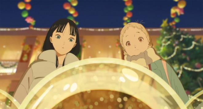 Totsuko and Kimi "Your Colors:Kimi no Iro"