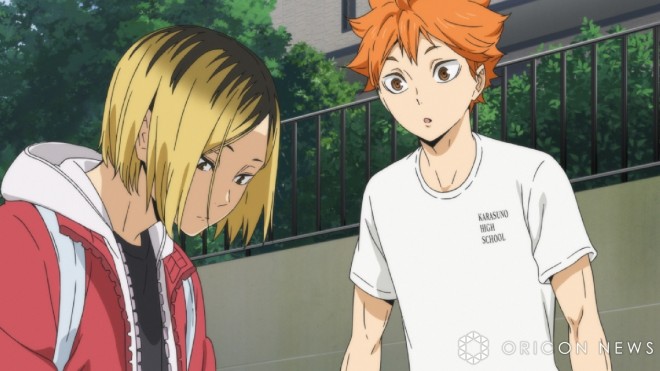 Scene cut from "Haikyu!! The Movie: The Battle at the Garbage Dump" (C)2024 "Haikyu!!" Production Committee (C) Haruichi Furudate / Shueisha