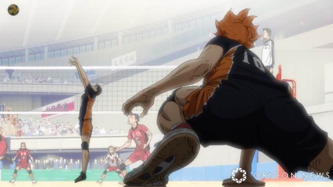 Scene cut from "Haikyu!! The Movie: The Battle at the Garbage Dump" (C)2024 "Haikyu!!" Production Committee (C) Haruichi Furudate / Shueisha