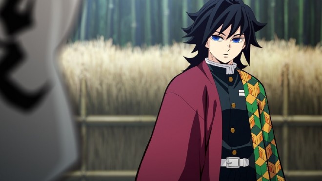 Scene from the TV anime 'Demon Slayer' Hashira Training Arc