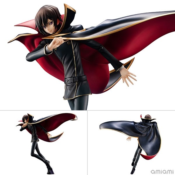 Lelouch Lamperouge Figure