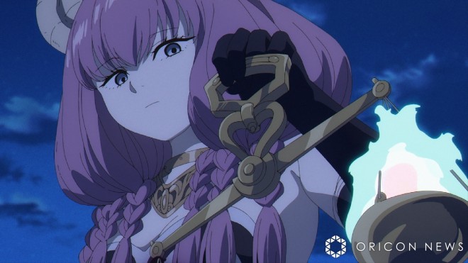 Aura - Scene cut from the TV anime "Frieren: Beyond Journey's End" (C) Kanehito Yamada, Tsukasa Abe / Shogakukan / "Frieren: Beyond Journey's End" Production Committee
