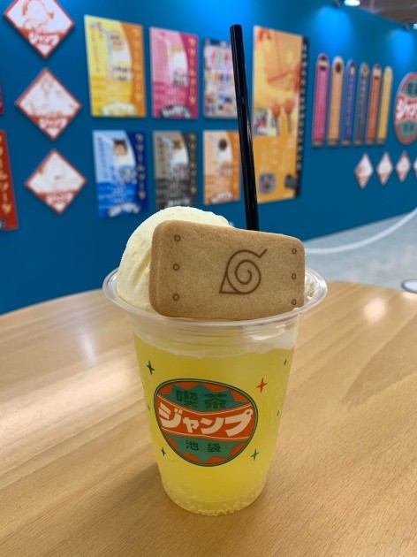 Collaboration Food & Drinks with Popular Jump Works Throughout History