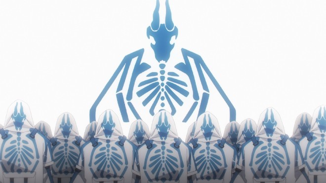 Scene cut from 'WIND BREAKER' of Episode 13