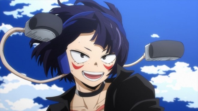 Scene cuts from "My Hero Academia" season 7