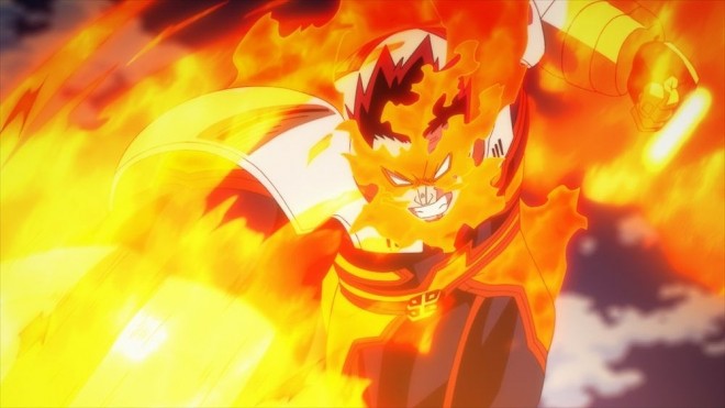 Scene cuts from "My Hero Academia" season 7