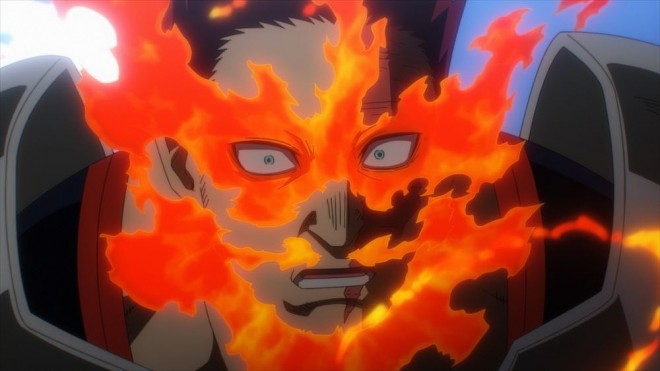 Scene cuts from "My Hero Academia" season 7