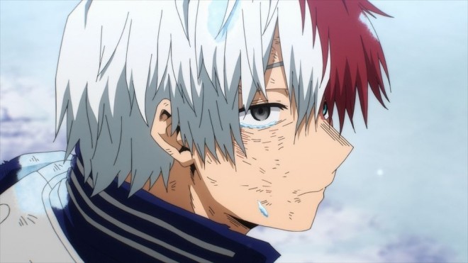 Scene cuts from "My Hero Academia" season 7