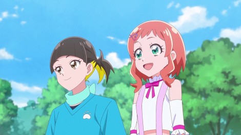 Scene cuts from "Wonderful Precure!"