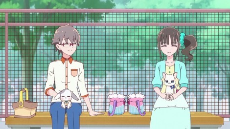 Scene cuts from "Wonderful Precure!"