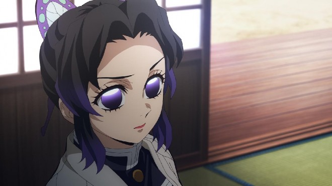 Scene from the TV anime 'Demon Slayer' Hashira Training Arc