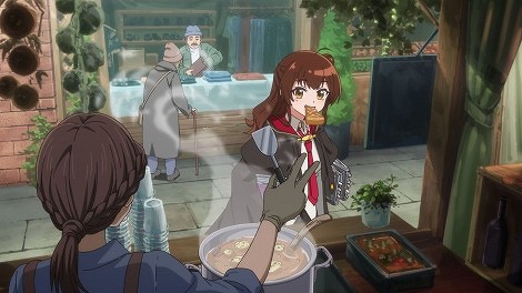 Scene cut from Until The Witch Dies