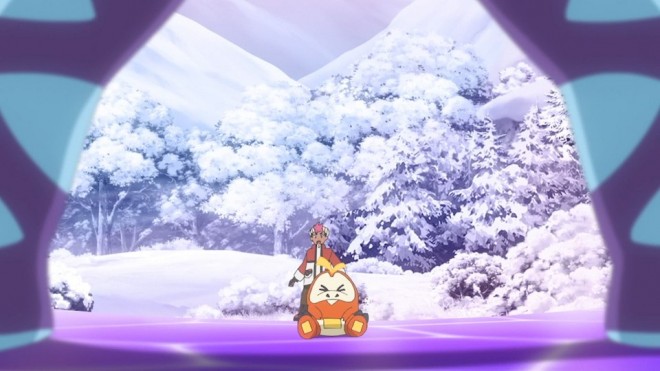  Scene Cut from the TV Anime "Pokémon" 