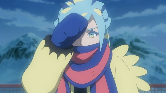 Grusha from Pokemon Scene Cut from the TV Anime "Pokémon" 