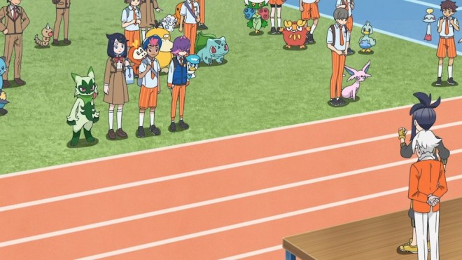  Scene Cut from the TV Anime "Pokémon" 