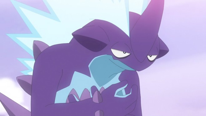  Scene Cut from the TV Anime "Pokémon" 