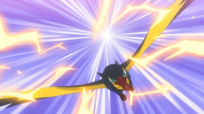  Scene Cut from the TV Anime "Pokémon" 