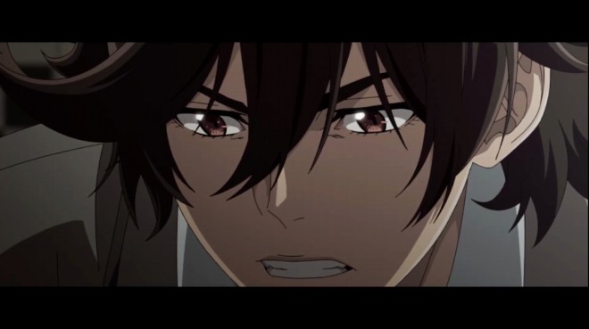 Scene Cut from "FUUTO PI: Kamen Rider Skull's Portrait"