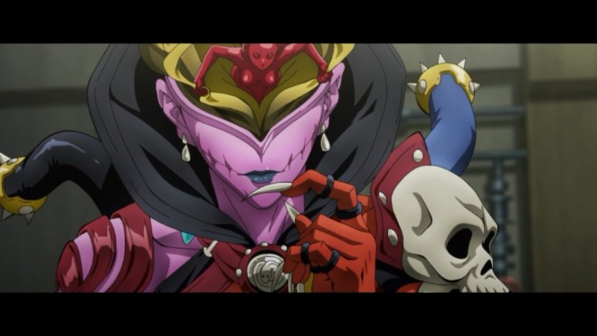 Scene Cut from "FUUTO PI: Kamen Rider Skull's Portrait"