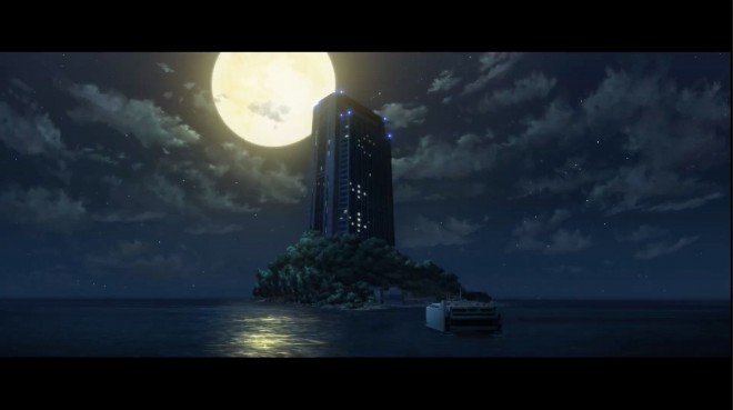 Theatrical anime "Fuuto PI: Portrait of Kamen Rider Skull" scene cut