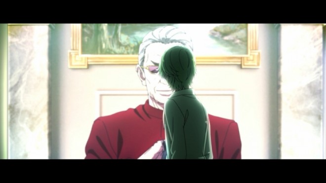 Theatrical anime "Fuuto PI: Portrait of Kamen Rider Skull" scene cut