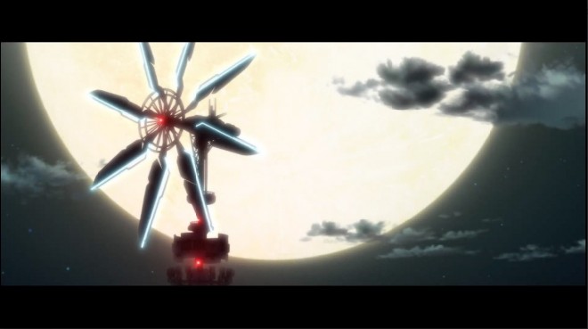 Theatrical anime "Fuuto PI: Portrait of Kamen Rider Skull" scene cut