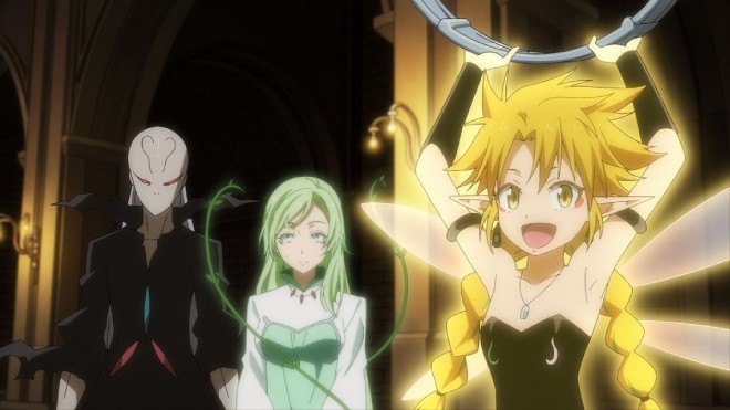 Scene Cut from Episode 62 of the Third Season of "That Time I Got Reincarnated as a Slime"