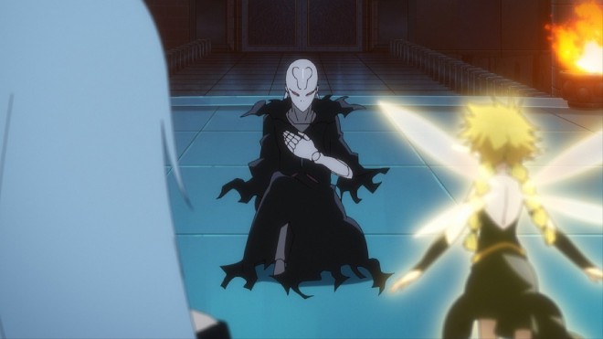 Scene Cut from Episode 62 of the Third Season of "That Time I Got Reincarnated as a Slime"