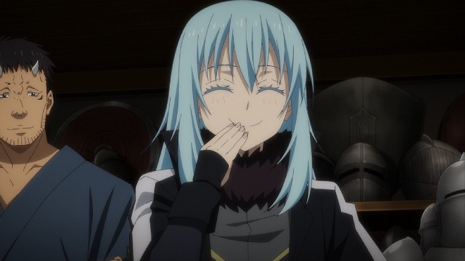 Scene Cut from Episode 62 of the Third Season of "That Time I Got Reincarnated as a Slime"