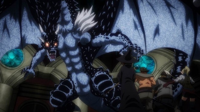 Scene Cut from Episode 62 of the Third Season of "That Time I Got Reincarnated as a Slime"