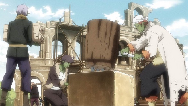 Scene Cut from Episode 62 of the Third Season of "That Time I Got Reincarnated as a Slime"