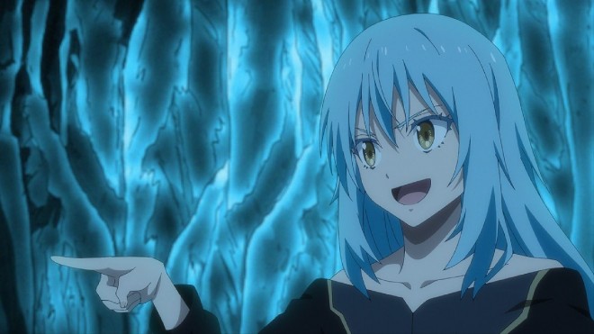 Scene Cut from Episode 62 of the Third Season of "That Time I Got Reincarnated as a Slime"