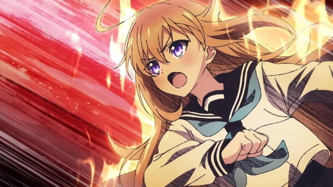 Scenes from the OP video of the anime 'My Deer Friend Nokotan'