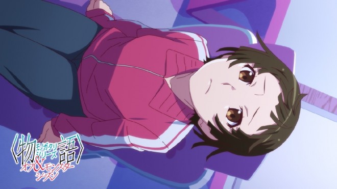 Scene Cuts from "Monogatari Series Off & Monster Season"