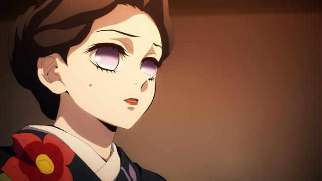 Scene from the TV anime 'Demon Slayer' Hashira Training Arc