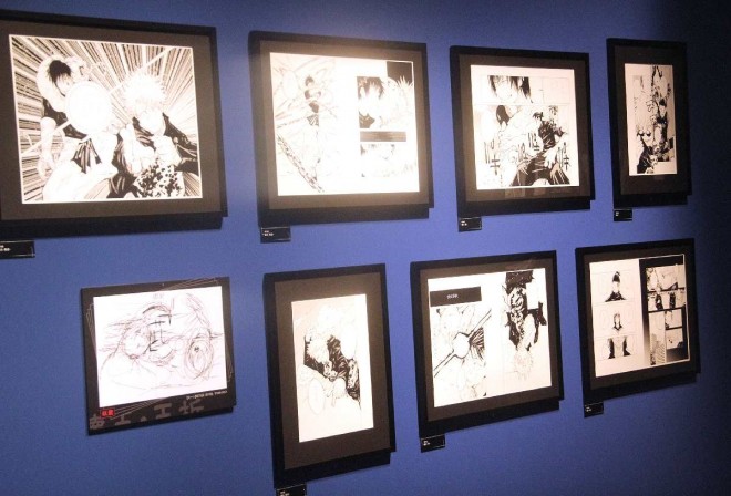Jujutsu Kaisen' Exhibition